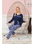 Bayan Uzun Kollu Pijama Takımı Model No 7612 1