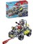 City Action 71147 -Multi-Terrain-Quad, Dönüştürülebilir Sek Sürat Teknesi, 5 Yaş ve Üzeri Çocuklar Için Oyuncak 3