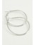 Oval Halka Küpe 5 cm 1