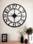 DM40 Rakamlı Metal 40 cm Duvar Saati 2