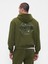 Erkek Yeşil Vintagesoft Gap Logo Fermuarlı Sweatshirt 1