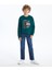 Yeni Sezon Bisiklet Yaka Erkek Çocuk Sweatshirt 2