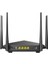 AC1200 Mbps Band Kablosuz 4 x Gigabit Port Fiber Vdsl/adsl Modem Router 3