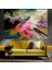 Sürreal Renkli Sanatsal Dekoratif Duvar Tablosu (70X100 Cm) 1