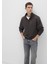 Erkek Yarım Fermuarlı Sweatshırt After Dark 0S10278-70219 2