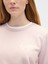 Kadın Pembe Relaxed Gap Logo Sweatshirt 3