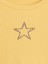 Kız Çocuk Sarı Fitilli Pointelle T-Shirt 2