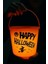 Halloween Işıklı Gövdeli Şeker Kovası Bal Kabağı Turuncu 2
