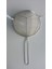 Metal Saplı Kalaylı Un - Süt - Şeker - Bakliyat Süzgeci 22 cm 3
