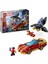 | Iron Man Arabası Ile, Red Hulk’a Karşı 76310-7 Yaş ve Üzeri Süper Kahraman Seven Çocuklar Için Minifigür Içeren Yaratıcı Oyuncak Yapım Seti (295 Parça) 1