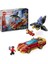 | Iron Man Arabası Ile, Red Hulk’a Karşı 76310-7 Yaş ve Üzeri Süper Kahraman Seven Çocuklar Için Minifigür Içeren Yaratıcı Oyuncak Yapım Seti (295 Parça) 3