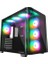 Rampage Loopy Plus 950W 80+ Temperlı Cam 7X12CM Rgb Fan Gamıng Atx Kasa Sıyah 1