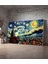 Kanvas Tablo The Starry Night "yıldızlı Gece" Vincent Van Gogh Tasarım Dekoratif Kanvas Tablo 70 x 100 1