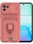 Xiaomi Mi 11 Lite Kılıf Zuma Kartvizitli Yüzüklü Silikon - Pembe - MKR024071-9143 1