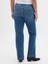 Kadın Denim Mavi Curvy Low Rise Long & Lean Jean Pantolon 3