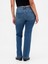 Kadın Denim Mavi Curvy Low Rise Long & Lean Jean Pantolon 5