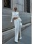 Macey Kroşe Crop Takım 9882 1