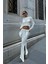 Macey Kroşe Crop Takım 9882 4
