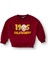 Unisex Sweatshirt Iki Iplik Bisiklet Yaka Uzun Kol 1