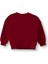 Unisex Sweatshirt Iki Iplik Bisiklet Yaka Uzun Kol 2