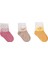 Kız Bebek 3lü Soket Çorap 1