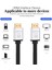 HDMI Kablo 4K Hdtv 2160P 18GBPS Premium Kaplama Uç Yüksek Hızlı Aktarım Plasma LCD Pc Ses Ekipmanları (10 Metre) 2