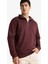 Regular Fit Yarım Balıkçı Yaka Fermuarlı Kalın Sweatshirt F4136AX25AU 1