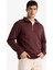 Regular Fit Yarım Balıkçı Yaka Fermuarlı Kalın Sweatshirt F4136AX25AU 4