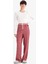 Regular Fit Uzun Kareli Pijama Altı-Fall in Love G1497AX25AU 2