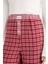 Regular Fit Uzun Kareli Pijama Altı-Fall in Love G1497AX25AU 5
