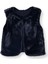 Kız Bebek Chic Yelek Bisiklet Yaka Kısa Kol 1