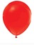 Tek Renk Balon Kırmızı 100'LÜ 1