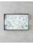 Nature's Green Pp Tepsi 40X26 cm Beyaz - Yeşil 1