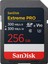 Extreme Pro 256 GB Sdxc Uhs-Iı Kart, 300 Mb/sn&apos;ye Kadar Okuma Hızı ve Yazma Hızı, V90, 8 K Kartın Profesyonel Verileri 8k Videoların Kaydedilmesini Sağlar 1