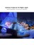 Dinozor Yumurtası Gece Masa Lambası Hoparlör LED Lamba Projektör LED Işık Yatak Odası Iç Mekan Aydınlatma Dekoratif Işık 16CM x 12CM K890 Mavi 3