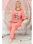 Bayan Uzun Kollu Pijama Takımı Model No 7601 2