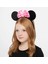 Pembe Fiyonklu Minnie Mouse Tacı Mini Kulak (4172) 3