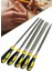 32 cm Büyük Boy 5 Li Eğe Seti Marka Yüksek Kalite Üçken Kare Oval Set 1410 3