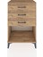 Hyperion Komodin 3 Çekmeceli 60X44X96 Çam-Çam 1