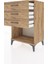 Hyperion Komodin 3 Çekmeceli 60X44X96 Çam-Çam 4