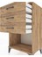 Hyperion Komodin 3 Çekmeceli 60X44X96 Çam-Çam 5