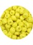 Dökme Cam Kum Boncuk Büyük Boy (6/0) 4 mm - 60 Gram - Sarı - BNC126 2