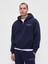 Erkek Lacivert Vintagesoft Gap Logo Fermuarlı Sweatshirt 1