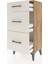 Arges Komodin 3 Çekmeceli 44X30X96 Çam-Aytaşı 4