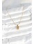 Bfs 316L Çelik Gold Renk Mini Külçe Altın Model Kolye 2