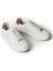 Beyaz Erkek Günlük Ayakkabı Classıc Cupsole Laceup Tape Lth 3