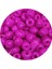Dökme Cam Kum Boncuk Büyük Boy (6/0) 4 mm - 20 Gram - Fuşya - BNC099 2