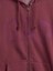 Erkek Bordo Vintagesoft Arch Gap Logo Tam Fermuarlı Sweatshirt 4