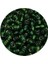 Dökme Cam Kum Boncuk (8/0) 3 mm - 20 Gram - Şeffaf Asker Yeşili - BNC177 2