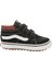VN000D119AS1 Vans Mte Sk8-Mid Reissue V Bebek Spor Ayakkabı Siyah 4